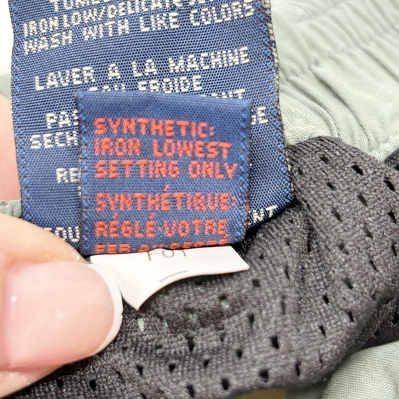 EXOFFICIO Men’s Pine Green Nylon DOUBLE HAUL Cargo Shorts Teflon Size Small - Picture 10 of 10